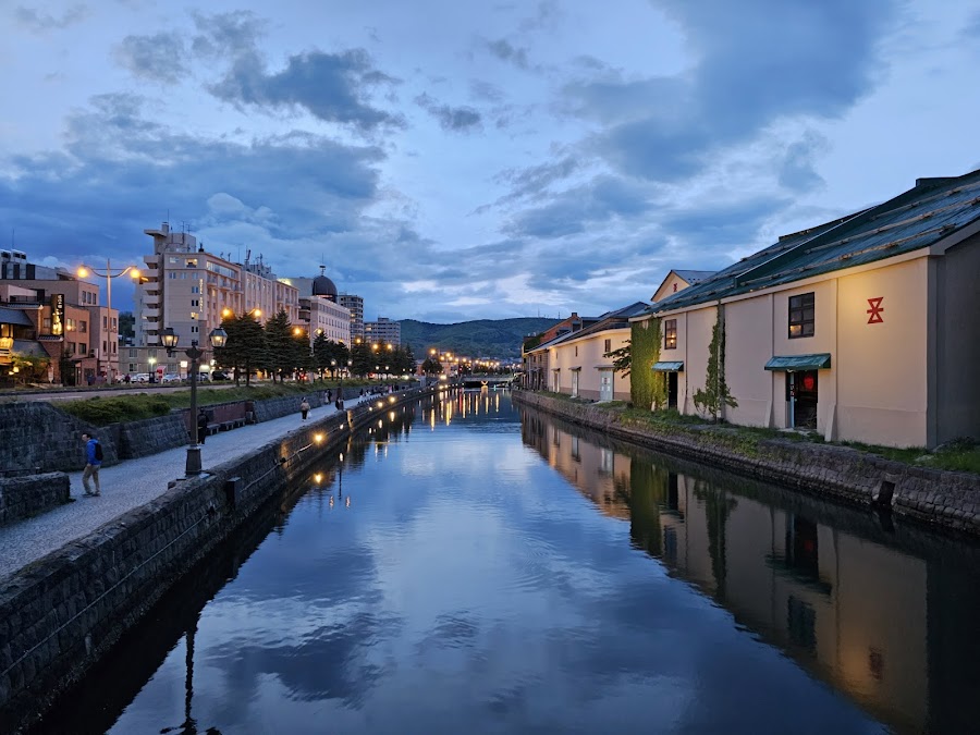 Otaru Canal