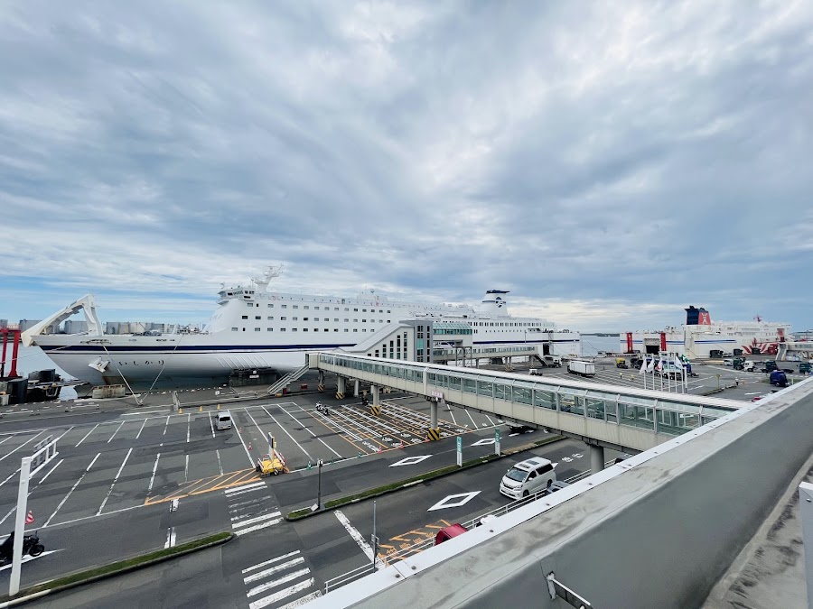 Tomakomai West Port Ferry Terminal