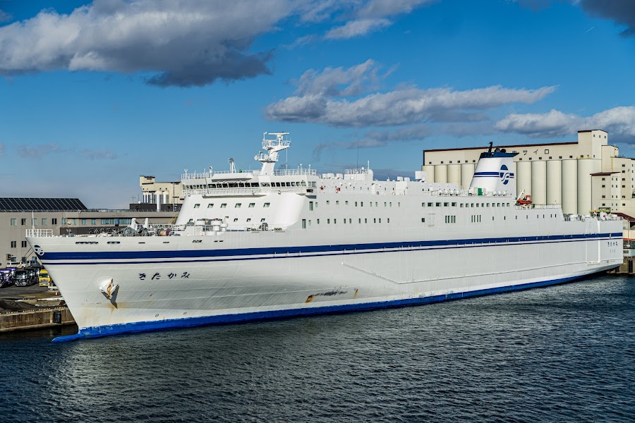 Tomakomai West Port Ferry Terminal