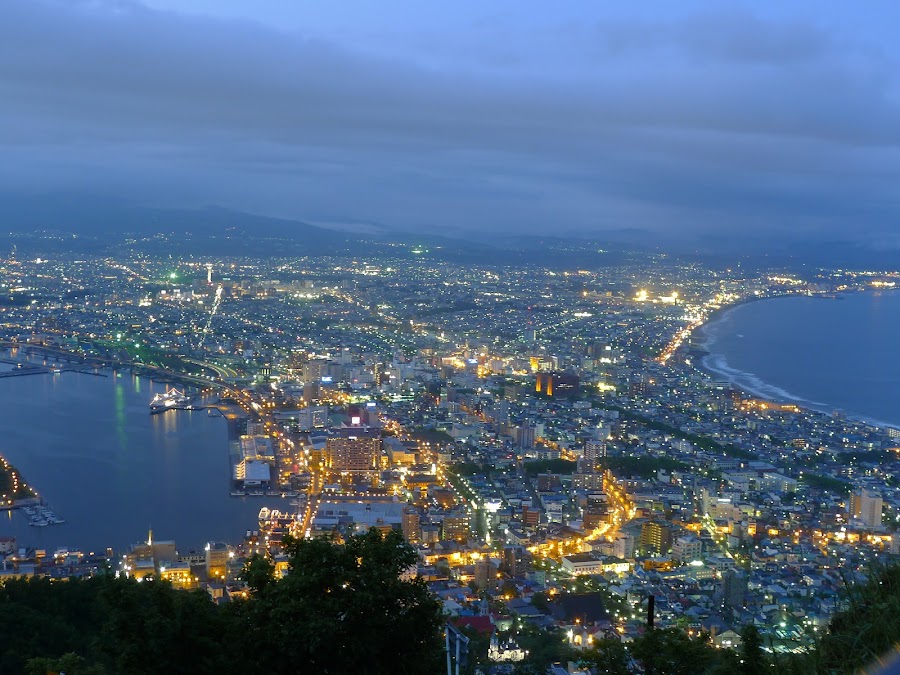 函館山