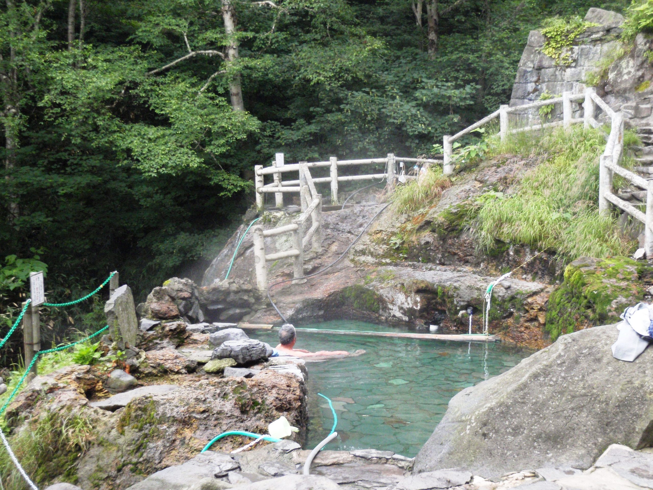 吹上溫泉 露天之湯